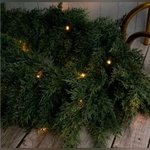 Hobby Lobby Light Up Cedar Garland with Timer viral sold out